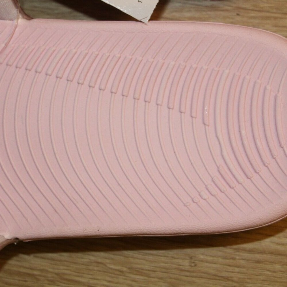 Girl's Nike Kawa Slide Sandals in Arctic Pink - Picture 4 of 6